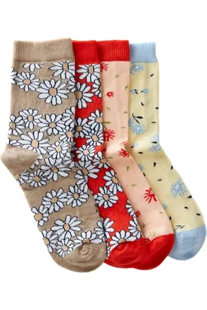 Benetton Jungen (4 Paar) 6ao307034 Socken, , 7 Jahre