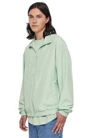 Urban classics Herren TB6228-Wide Track Jacket Jacke, , XL