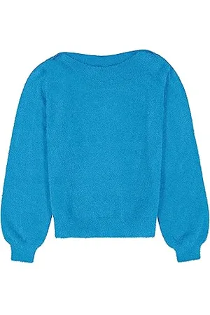Garcia Damen Pullover, Sapphire Blue, M