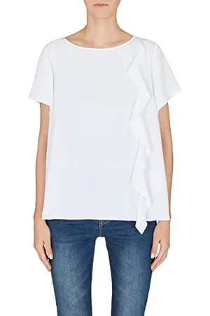Armani Exchange Unisex Sustainable, Cross Gender Blouse, , S EU