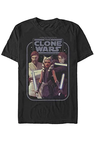 STAR WARS Unisex Hero Group Shot Organic Short Sleeve T-Shirt, , XXL