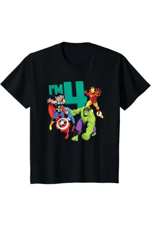 Marvel Kinder Avengers Cute 4th Birthday I