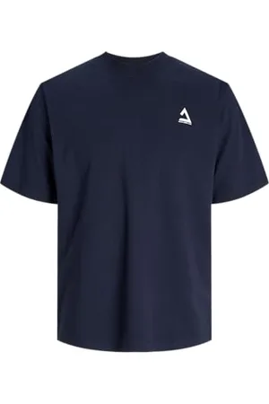 JACK & JONES Herren JCOTRIANGLE Summer Tee SS Crew NEC PLS T-Shirt, , XXXXXL