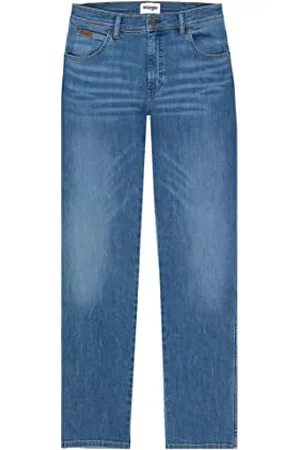 Wrangler Herren-Jeans Texas, Regular Fit, Straight Leg