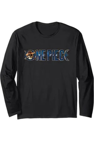 Onepiece Live Action Logo Langarmshirt