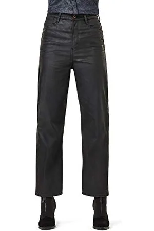 G-Star RAW Damen Tedie Ultra High Straight Ankle Jeans, , 28W / 30L