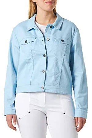 Noisy May Damen Nmdebra L/S Clr Denim Jacket S*, , XS