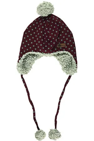 Sterntaler Baby Mädchen Inka-mütze Bomber Hat, , 47 EU
