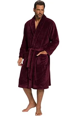 JP 1880 Herren Mikrofaser Bademantel, , XXL EU