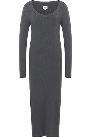 Mustang Damen Style Fanny Rib Knit Kleid