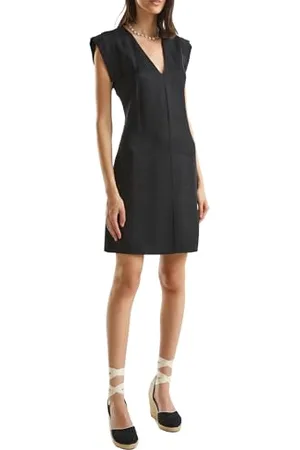 Benetton Damen Vestito 46m4dv08o Kleid, , S