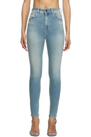 Diesel _1984 SLANDY-HIGH_Pants_Blau_29