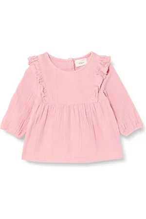 QS by s.Oliver Junior Baby Girls 2130609 Blusen, Langarm, , 74