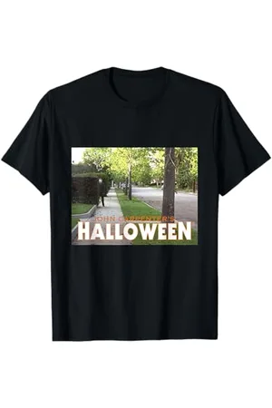 Halloween Michael Myers hinter dem Busch T-Shirt