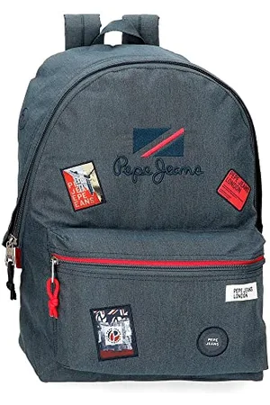 Pepe Jeans Schulrucksack Kay 31x44x15 cm Polyester 23.87L