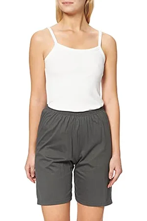 Trigema Damen Bermuda, 536104, Grau ( 018), 40 (Herstellergröße: M)