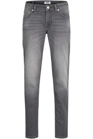 JACK & JONES Boy Slim Fit Jeans JJIGLENN JJORIGINAL SQ 998 I.K NOOS JNR Slim Fit Jeans Junior