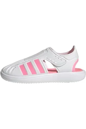adidas Summer Closed Toe Water Sandalen, Cloud White/Beam Pink/Clear Pink, 30 EU
