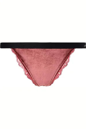 Pepe Jeans Damen Velvet Bikini Style Underwear, , M