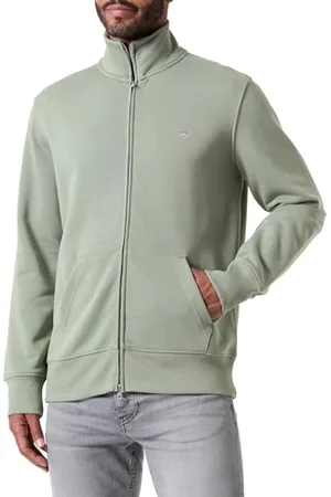 GANT REG Shield Full Zip Sweat