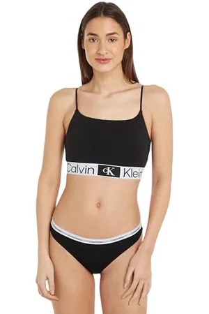 Calvin Klein Lightly Lined Bralette Bralette Damen, , S
