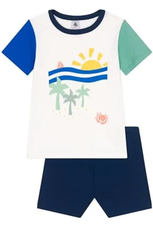 Petit Bateau Jungen A0D76 Pyjacourt, , 10 Jahre