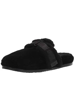 UGG Herren Fluff It Slipper, Black TNL Fluff, 38 EU