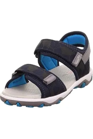 Superfit Mike 3.0 Sandale, Blau/Türkis 8030, 34 EU