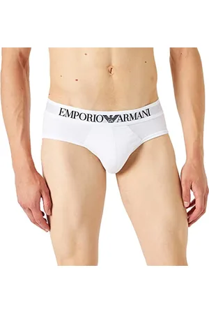 Emporio Armani Herren Brief Iconic Logoband Slip, , M