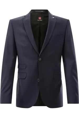 Club of Gents Herren Amf-cliff Anzugjacke, ( 62), 102 EU