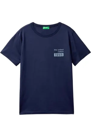 Benetton Herren 3i1xu100a T-Shirt, , XXL