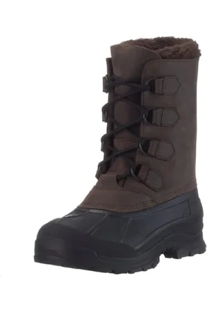 Kamik Herren ALBORG Schneestiefel, Braun (GAUCHO BROWN GAU), 42 EU