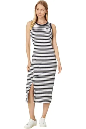 Tommy Hilfiger Damen Short Sleeve Soft Everyday Sport Dress Lässiges Kleid, , Mittel (6er Pack)