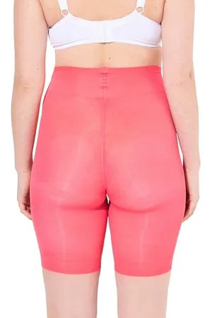 Ulla Popken Damen Strumpf-Radler, 80 den, Oberschenkelschutz, Knielang Fashion, , 50-52