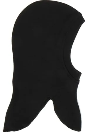NAME IT Baby-Jungen NBMWILLIT Wool Balaclava XXIII Hut, Black, 40W / 44L