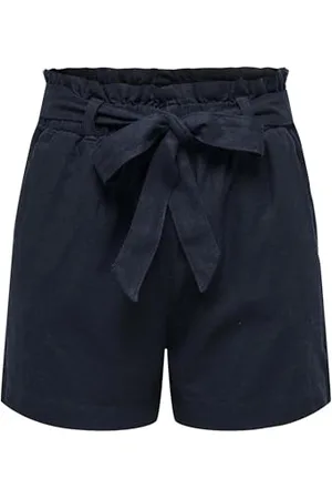JDY SAY MW Linen Shorts WVN NOOS