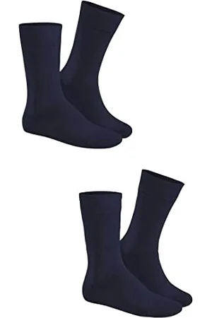 Hudson Herren Socken Only 2-Pack druckfreier Bund 39-42