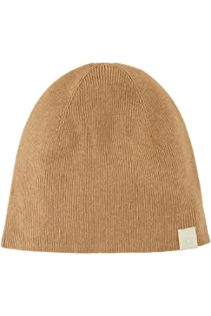 TOM TAILOR Herren 1038511 Beanie Wollmütze, 32722-beach Sand Melange, OneSize