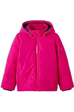 NAME IT Mädchen Nkfmarco Jacket Solid Fo Jacke, , 128 EU