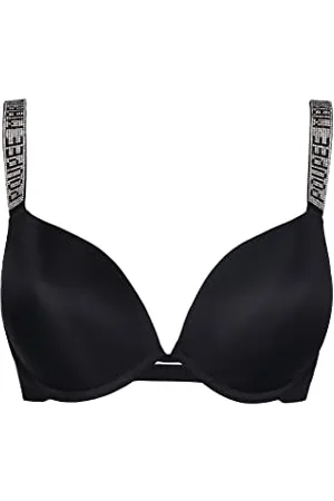Marilyn Poupée Damen BH Mon Bijou Secret feine Push-Up Einlagen glatter Büstenhalter breite Träger
