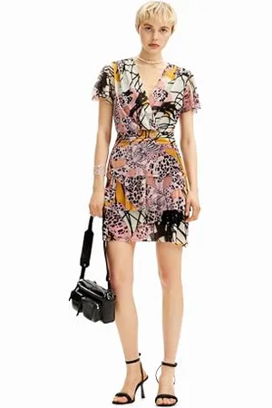 Desigual Vest_Cadiz_ LACROI, 9019 Tutti Fruti, XL