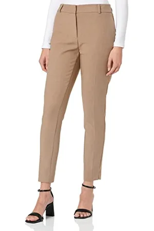 SELECTED Damen Slfrita Mw Slim Pant Mlg B Noos Hose, , 40 EU