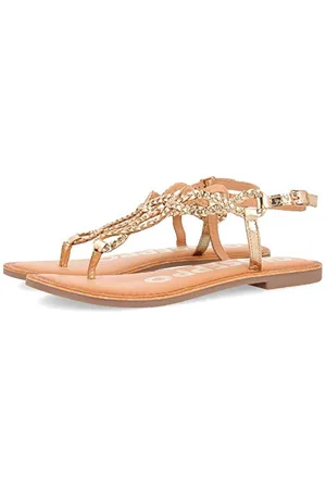 Gioseppo Damen Fyffe Peeptoe Sandalen, Gold (ORO ORO), 37 EU