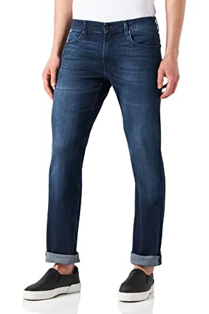 7 for all Mankind Herren JSMNB470MY Jeans, , 31