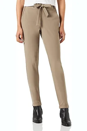 Kaffe Damen Jillian Belt Pants Hose, , 38