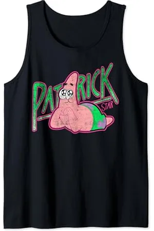 Spongebob SpongeBob Schwammkopf Patrick Star Klassisches Süßes Lächeln Tank Top