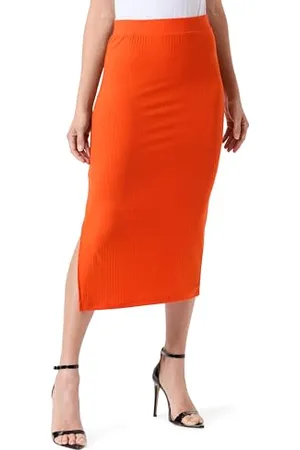 Pieces® PCKYLIE MW MIDI Skirt NOOS