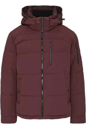 QS by s.Oliver Wasserabweisende Steppjacke mit abnehmbarer Kapuze M
