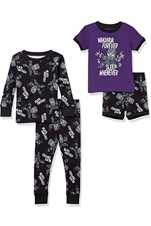Amazon Disney | Marvel | Star Wars Jungen Pyjama-Set (Früher Spotted Zebra), 2er-Pack, , 2 Jahre