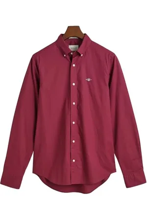 GANT Herren Slim POPLIN Shirt Hemd, , M
